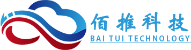 佰推科技logo